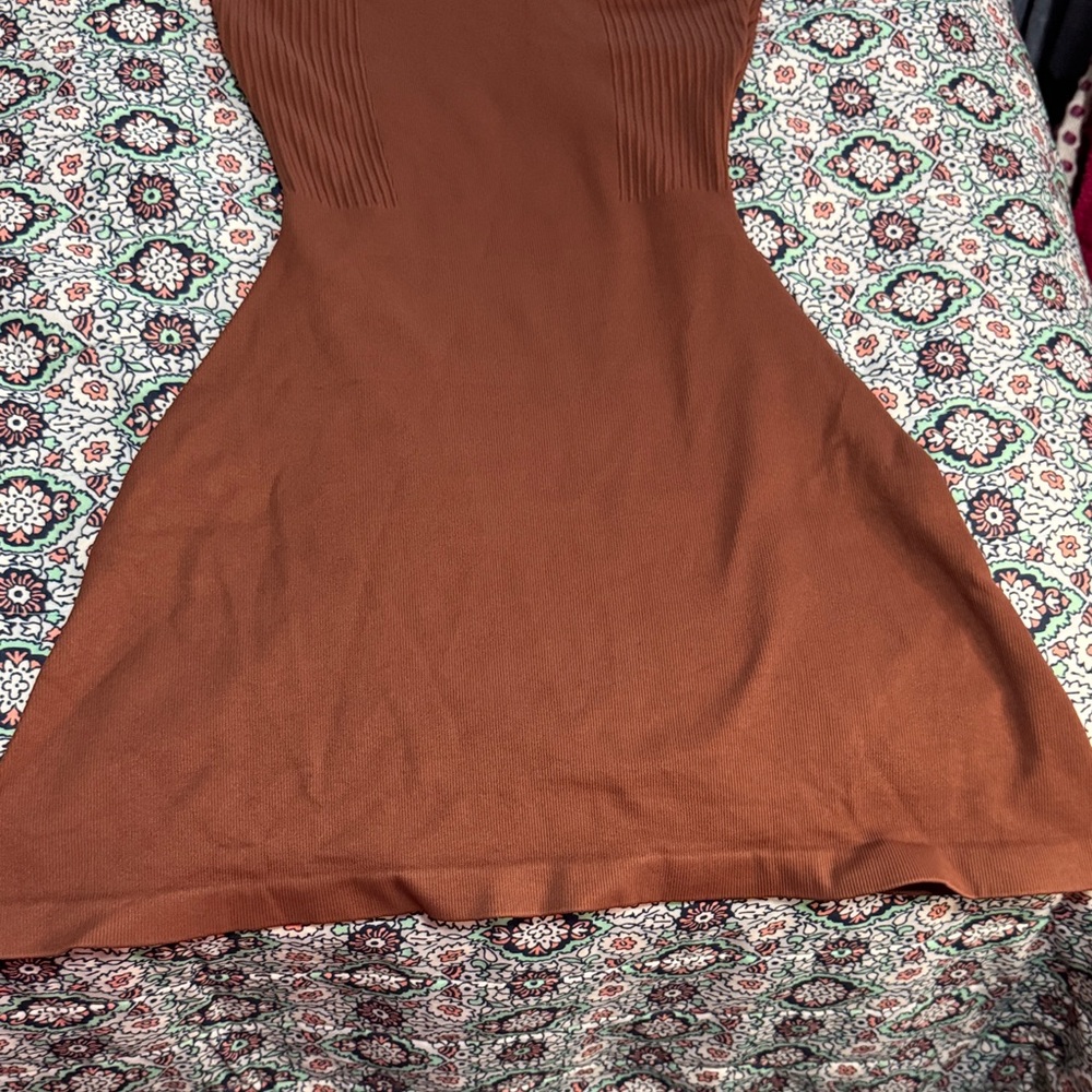 Halara Brown Women's maxi skirt size xs - Picture 4 of 7